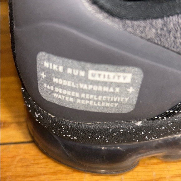 Nike Air Vapormax Run Utility Black/Reflective Silver